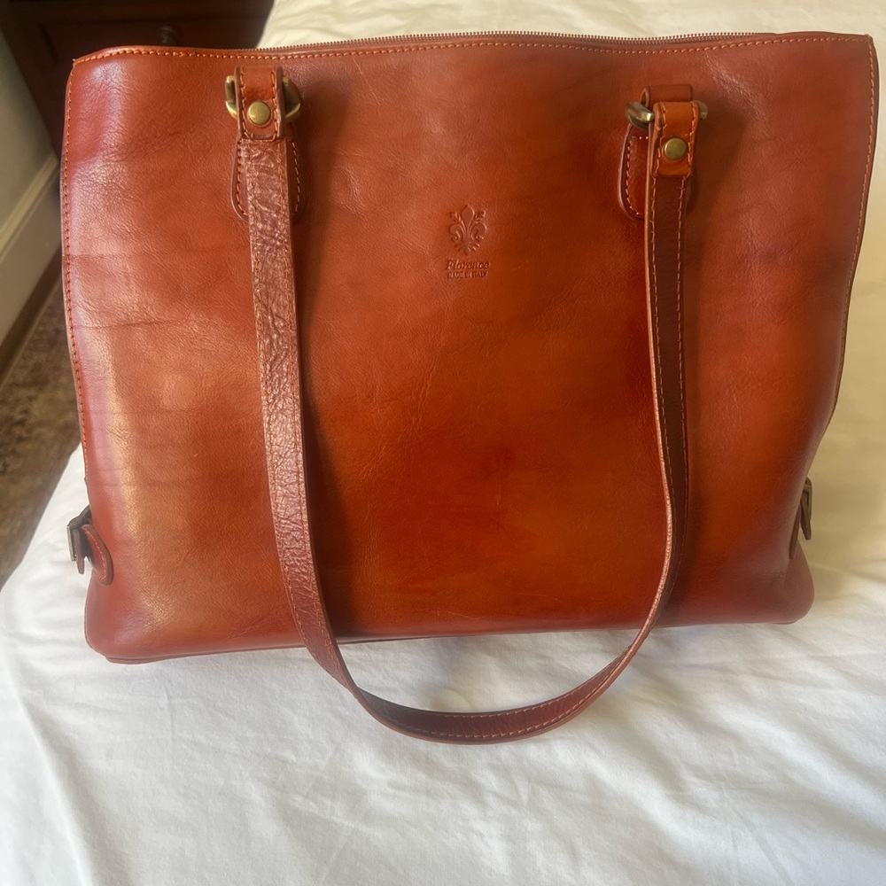 Florence Italian Women's Leather Tote Bag tote